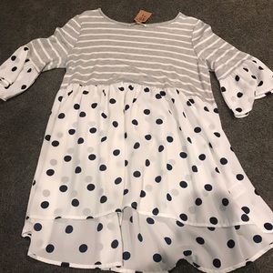 Women’s Boutique flowy shirt